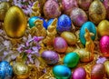 Easter Holiday Scene in Akure,Ondo,Nigeria. Royalty Free Stock Photo