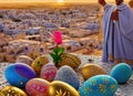 Easter Holiday Scene in Misratah,Mi?r?tah,Libya.