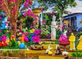 Easter Holiday Scene in Neiva,Huila,Colombia.