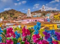 Easter Holiday Scene in Sucre,Chuquisaca,Bolivia. Royalty Free Stock Photo
