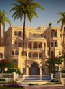 Fictional Mansion in Alexandria, Al Iskandar?yah, Egypt.