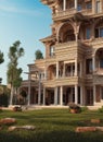 Fictional Mansion in Aydin, Ayd?n, Turkey.