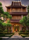 Fictional Mansion in Bac Ninh, B?c Ninh, Vietnam.