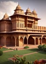 Fictional Mansion in Bhuj, Gujar?t, India.