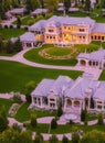 Fictional Mansion in Boise, Idaho, United States.