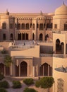 Fictional Mansion in Buraydah, Al Qa??m, Saudi Arabia.