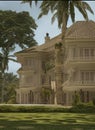 Fictional Mansion in Calabar, Cross River, Nigeria.