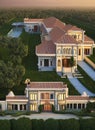 Fictional Mansion in Chalco, MÃ©xico, Mexico.