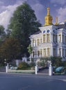 Fictional Mansion in Cherepovets, Vologodskaya Oblastâ, Russia.