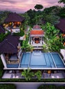 Fictional Mansion in Denpasar, Bali, Indonesia.