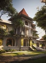 Fictional Mansion in Depok, Jawa Barat, Indonesia.