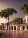 Fictional Mansion in Djibouti, Djibouti, Djibouti.