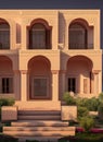 Fictional Mansion in El Obeid, North Kordofan, Sudan.