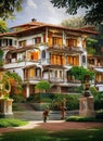 Fictional Mansion in Envigado, Antioquia, Colombia.
