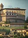 Fictional Mansion in Florence, Tuscany, Italy.