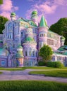 Fictional Mansion in Groznyy, Chechnya, Russia.