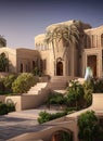 Fictional Mansion in Ha\'il, ??âil, Saudi Arabia.