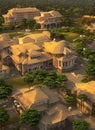 Fictional Mansion in Ibadan, Oyo, Nigeria.