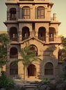 Fictional Mansion in Ibb, Ibb, Yemen.