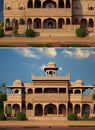 Fictional Mansion in Jhansi, Uttar Pradesh, India.