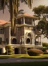 Fictional Mansion in Kampala, Kampala, Uganda.