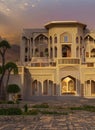 Fictional Mansion in Kermanshah, Kerm?nsh?h, Iran.