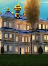 Fictional Mansion in Kirov, Kirovskaya Oblastâ, Russia.
