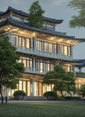 Fictional Mansion in Masan, Gyeongnam, South Korea.