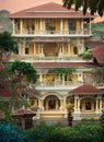 Fictional Mansion in Melaka, Melaka, Malaysia.