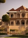 Fictional Mansion in N\'Djamena, Ville de NâDjamÃ©na, Chad.