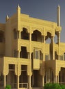 Fictional Mansion in An Nasiriyah, Dh? Q?r, Iraq. Royalty Free Stock Photo