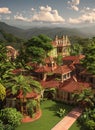 Fictional Mansion in Neiva, Huila, Colombia.