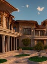 Fictional Mansion in Osh, Osh, Kyrgyzstan.