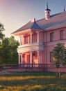 Fictional Mansion in Oulu, Pohjois-Pohjanmaa, Finland.