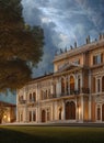 Fictional Mansion in Padova, Veneto, Italy.