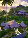 Fictional Mansion in Pago Pago, , American Samoa.