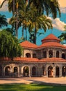 Fictional Mansion in Puerto Cortes, CortÃ©s, Honduras.