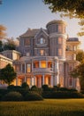 Fictional Mansion in Roanoke, Virginia, United States.