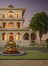 Fictional Mansion in Sahiwal, Punjab, Pakistan.