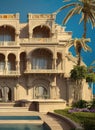 Fictional Mansion in Suez, As Suways, Egypt.