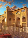 Fictional Mansion in Tabriz, ?z?arb?yj?n-e Sharq?, Iran.