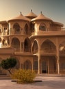 Fictional Mansion in Tabuk, Tab?k, Saudi Arabia.