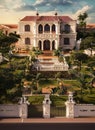 Fictional Mansion in Trujillo, La Libertad, Peru.