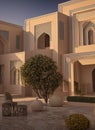 Fictional Mansion in Yazd, Yazd, Iran.