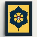 Paramedic Print Design Style. Generative AI.