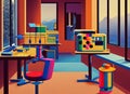 Java Developer Job Fictional Work Environment.