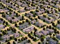 Gateway Community neighborhood in Detroit, Michigan USA. Royalty Free Stock Photo