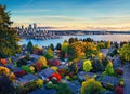 Georgetown neighborhood in Seattle, Washington USA. Royalty Free Stock Photo