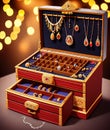 Jewellery Box Manufacturers Commercial Business. Generative AI.