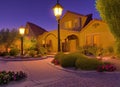 Lamplight Manor @ Iron Mountain Ranch neighborhood in Las Vegas, Neva